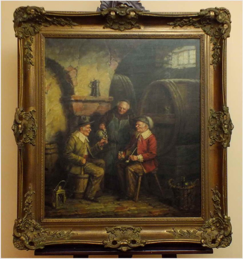 POLECAMY PAŁACOWE MALARSTWO AUKCYJNE! DEGUSTACJA WINA! org HEIN VAN DOREN ur. 1930r