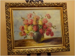 PIWONIE W WAZONIE ~ HEDWIG PETERMANN (ur. W Mülheim 1877 )