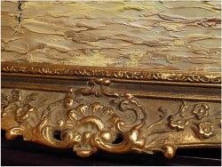 UNIKATOWY TEMAT! ŁODZIE ŻAGLOWE W ZATOCE -  Carol SPREE ur.1907r