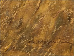 POLECAMY MALARSTWO AUKCYJNE! ŁOŚ - Georg Majewicz (1897 - 1965, Niemcy)