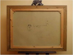 AUKCYJNY MALARZ! KWIATY W WAZONIE - Ingfried Paul HENZE-MORRO (1925-2013) CERTYFIKAT!