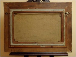 ROMANTYCZNY KRAJOBRAZ - John LANGSTAFFE (British,1849-1912) No:2