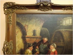 POLECAMY PAŁACOWE MALARSTWO AUKCYJNE! DEGUSTACJA WINA! org HEIN VAN DOREN ur. 1930r