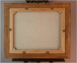 Malarstwo Rokoko! Dworska Scena Parkowa - Herbert Isenberg *1930