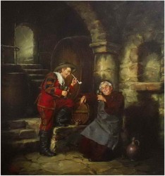 PRÓBA WINA U MNICHA ! org Prof.Willi DEPRÉ (1922-1995r.)