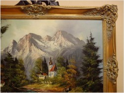 KAPLICZKA W RAMSAU - org ANDREAS XXw.