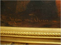 ROZMOWA PRZY STOLE ! org HEIN VAN DOREN ur. 1930r