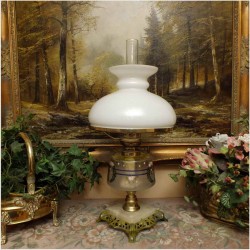 STARA LAMPA NAFTOWA - CARL KNEUSEL ZEULENRODA XIXw.