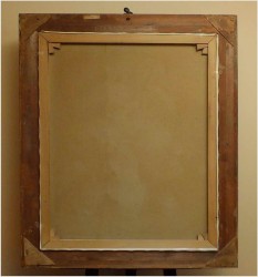 Pałacowe malarstwo, kwiaty w wazonie - Kömpöczy Balogh Endre (Hungary,1911-1977)  120cm x 100cm