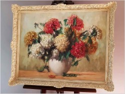 Chryzantemy - Helmuth Andreas Volkwein *1920