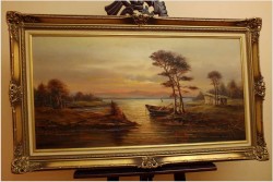 POLECAMY ! ZACHÓD SŁOŃCA - oryg CAROL SPREE 1907r.