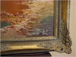 BERGSEE MONTE BIVERA - GUSTAW WEISS/GUWE (80cmx70cm)