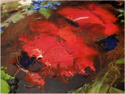 PAŁACOWE MALARSTWO! KWIATY W WAZONIE - Ingfried Paul HENZE-MORRO (1925-2013) CERTYFIKAT!