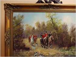 PARFORCEJAGD, WYJAZD NA POLOWANIE - LAUNNERT, NIEMCY XXw.