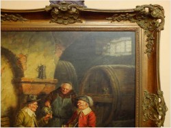 POLECAMY PAŁACOWE MALARSTWO AUKCYJNE! DEGUSTACJA WINA! org HEIN VAN DOREN ur. 1930r