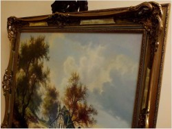 ROMANTYCZNY KRAJOBRAZ - HEIZ STIENEN *1918 DRESDEN