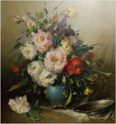 PAŁACOWA MARTWA NATURA - SZEGVÁRI KÁROLY (*1920, Hungary)