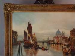  Wenecja | Santa Maria Della Salute - Pietro Fragiacomo (Italy 1856-1922)