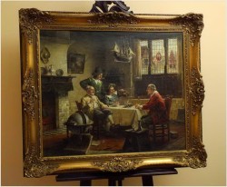 ROZMOWA PRZY WINIE ! org HEIN VAN DOREN ur. 1930r