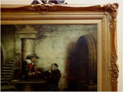 UNIKAT! DEGUSTACJA WINA ! org Prof. Willi DEPRÉ (1922-1995r.) „Blejtram, pieczęć lakowa!”