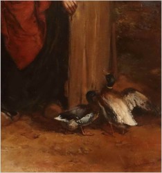 Gęsiarka - Dickmeis Gerhard (Heinsberg 1918 - 1978 Jülich)