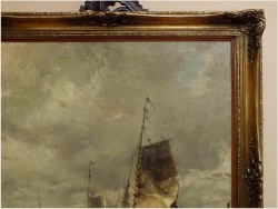 PIĘKNA MARYNISTYKA! - DICKMEIS GERHARD (1918-1978r.)