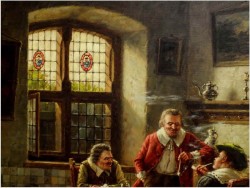 ROZMOWA PRZY STOLE ! org HEIN VAN DOREN ur. 1930r