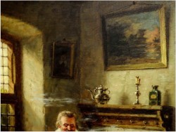 ROZMOWA PRZY STOLE ! org HEIN VAN DOREN ur. 1930r