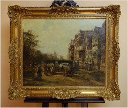 TARG KWIATOWY W AMSTERDAMIE! DICKMEIS GERHARD (Heinsberg 1918 – 1978 Jülich)