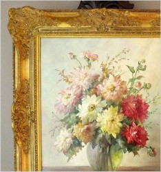 Kompozycja Kwiatów W Wazonie - Hedwig Petermann (1877-1919)