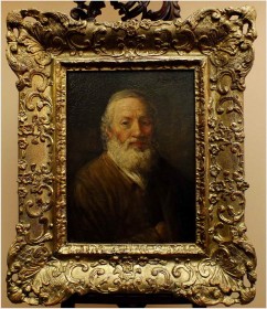 POLECAMY! PORTRET STARCA ~ B.Raedl XIXw.