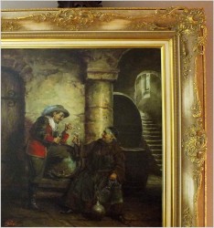 ROZMOWA PRZY WINIE ! org Prof. Willi DEPRÉ (1922-1995r.) CERTYFIKAT!