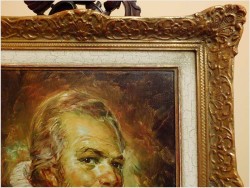 PORTRET MUSZKIETERA! org Prof. Willi DEPRÉ (1922-1995r.)