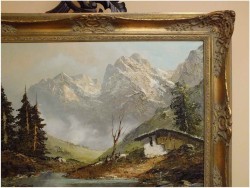 UNIKAT ! WILDER KAISER - ORYGINALNY HERBERT UERPMANN (1911-1996r.)