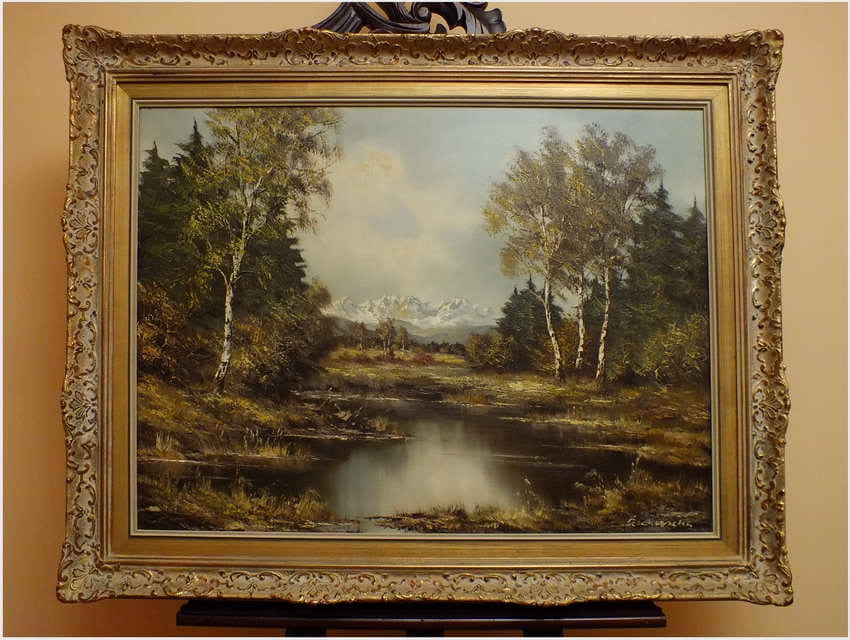 Polecamy* Dachauer Moos - Fritz Zschiesche (1926-2012)