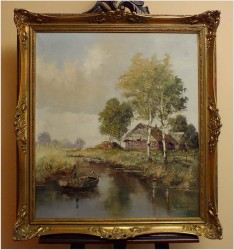 POLECAMY* PORANEK W DOLNEJ SAKSONII - ERICH ZIMMERMANN (1908-2007)