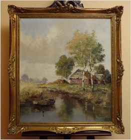 POLECAMY* PORANEK W DOLNEJ SAKSONII - ERICH ZIMMERMANN (1908-2007)