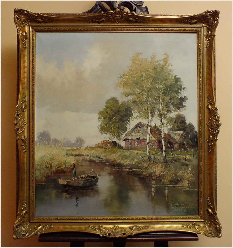 POLECAMY* PORANEK W DOLNEJ SAKSONII - ERICH ZIMMERMANN (1908-2007)