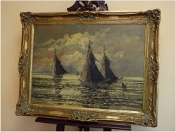 Polecamy! Kutry na Pełnym Morzu - Coune Jean (1900-1963)