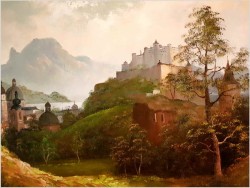 Dolina Zamków w Szwajcarii - Gustaw Weiss/Guwe