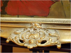 MALARSTWO AUKCYJNE! - SCENA RODZAJOWA! DICKMEIS GERHARD (1918-1978r.)