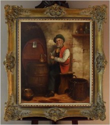 PRÓBA WINA - RUDOLF OTTO FRANKE (1926 - 1992)