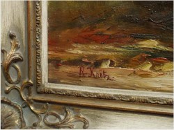 MEGA RARYTAS! SŁONECZNIKI ~ RICHARD KROTZ (*1929)