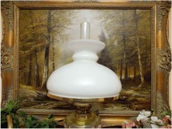 STARA LAMPA NAFTOWA - CARL KNEUSEL ZEULENRODA XIXw.