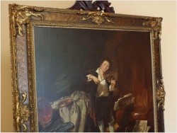 POZYCJA GODNA POLECANIA! SKRZYPEK - DICKMEIS GERHARD (Heinsberg 1918 – 1978 Jülich)