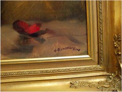 Kwiaty! - Helmuth Andreas Volkwein (Monachium 1920 - Monachium 2004)