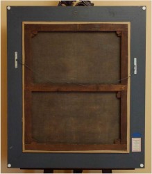 DWA ORYGINALNE PORTRETY Z OKRESU BIEDERMEIER (Olej, płótno 1840-60r.)
