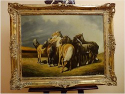 KONIE PRZED BURZĄ - FRIEDEL BRAMBRING (1925-1971)