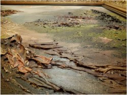 KRAJOBRAZ ALPEJSKI, TECHNIKA SZPACHLOWA - org COLLANDE!