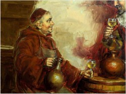 ROZMOWA PRZY WINIE ! org Prof. Willi DEPRÉ (1922-1995r.)